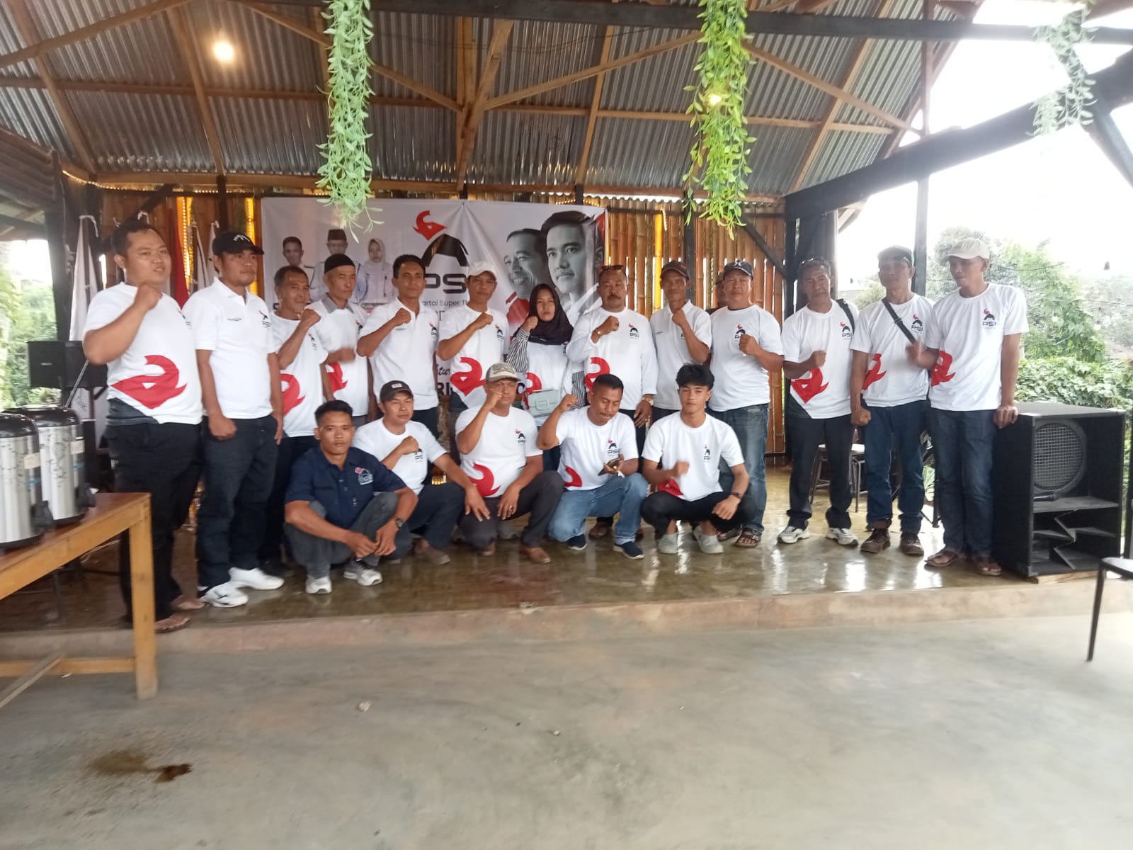 PARTAI PSI KOTA PAGARALAM GELAR RAPAT KOORDINASI DAN KONSULIDASI.