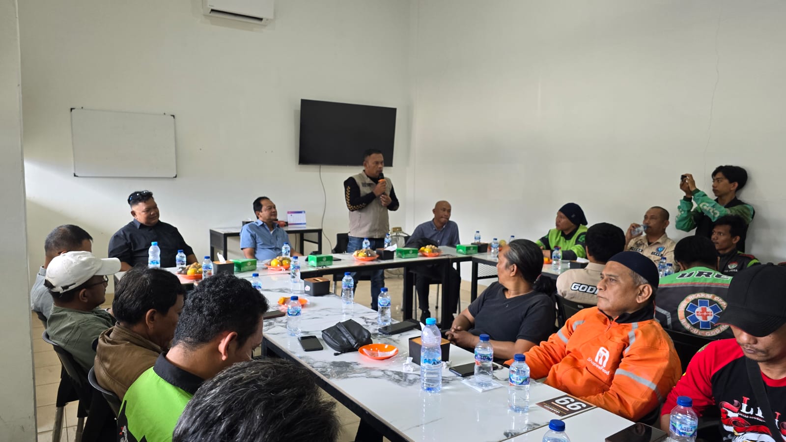Sinergitas Ojol Sumut Ciptakan Ruang Publik yang Aman dan Kondusif