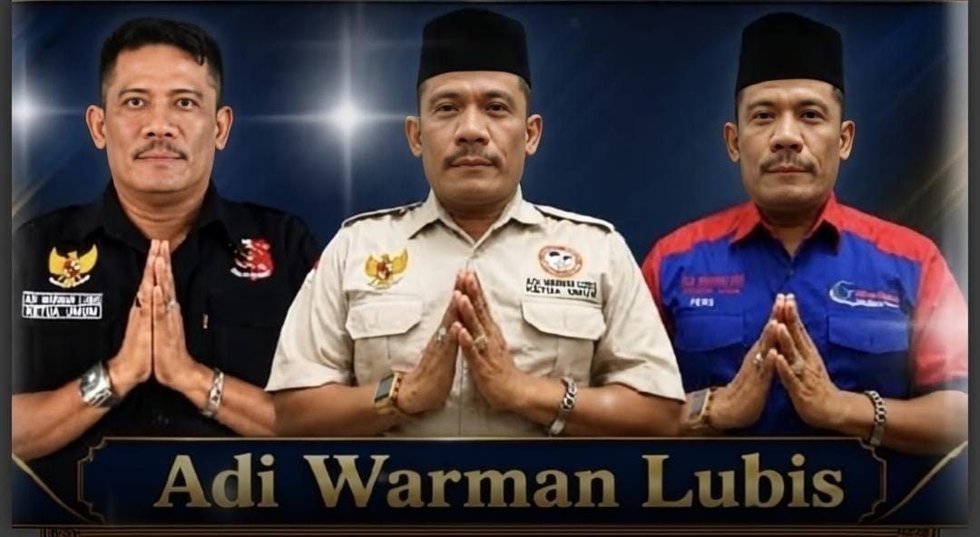 Adi Warman Lubis Soroti Penunjukan Plh Sekda Kota Medan, Minta Wali Kota Pilih Figur yang Tepat
