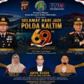 PW IWO Kaltim Ucapkan Selamat HUT ke-69 Polda Kaltim, Soroti Pentingnya Sinergi Polisi dan Media