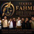 Jelang HUT ke-81 RI, SEKBER FAHMI Resmi Berdiri di Sumut, Usung Sinergi Advokat dan Media Kawal Penegakan Hukum