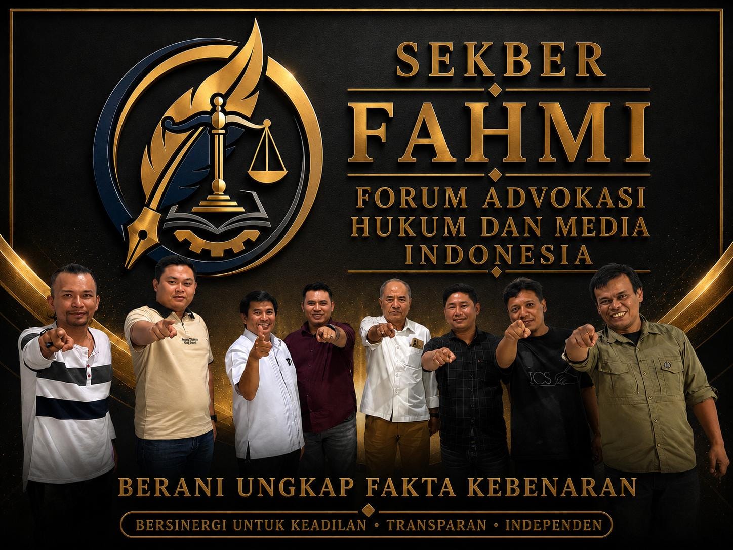 Jelang HUT ke-81 RI, SEKBER FAHMI Resmi Berdiri di Sumut, Usung Sinergi Advokat dan Media Kawal Penegakan Hukum