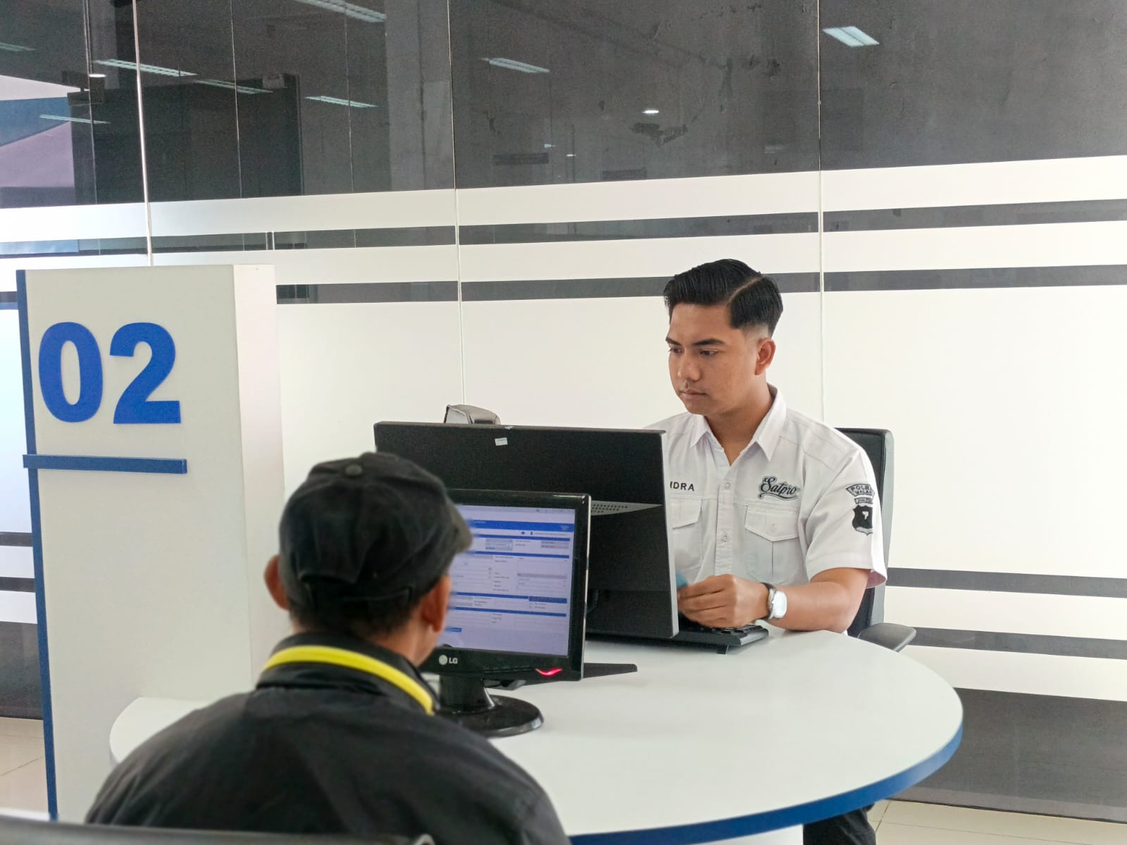 Satpas Prototype Polres Malang Terapkan Sistem FIFO untuk Cegah Praktik Percaloan dan Joki Pemohon SIM