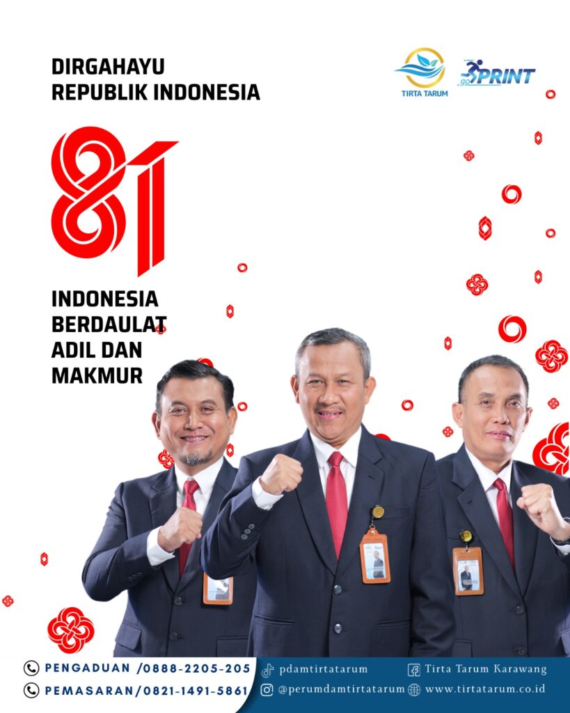 Dirgahayu Republik Indonesia Ke – 81 Indonesia Berdaulat Adil Dan Makmur