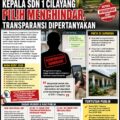 Saat Dikonfirmasi Dana BOSP 2026, Kepala SDN 1 Cilayang Pilih Menghindar, Transparansi Dipertanyakan