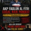 DEWAN PAKAR DPP LSM ELANG MAS Prof. Sutan Nasomal Harapkan Presiden Prabowo Perintahkan Polri Berbenah, Soroti Dugaan Kisruh di Polres Batu Bara