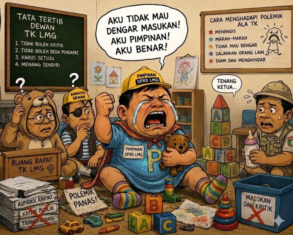 Dinilai Kekanak Kanakan DPRD Lamongan Panen Kritik Dari Warga Dan Aktivis