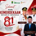 Bapenda Meningkatkan Pelayanan, Dalam Menyambut Hut Kemerdekaan RI ke-81, Bersatu, Berdaulat Rakyat Sejahtera, Indonesia  Maju