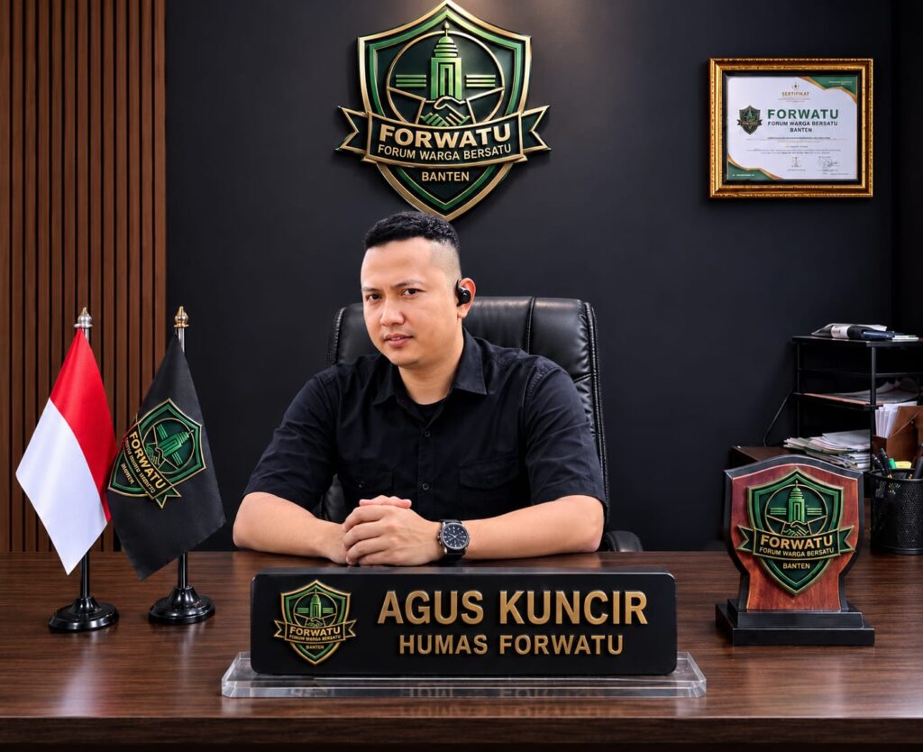 DUGAAN PELANGGARAN UU ITE TERHADAP ES DINILAI TIDAK BERDASAR, FORWATU BANTEN: KAMI AMBIL LANGKAH HUKUM BAGI PIHAK YANG MERUNDUNG PELAPOR