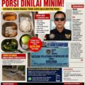 Diduga Pengelolaan Limbah dan Kualitas Menu MBG SPPG Angsana Jadi Sorotan, Aktivis Desak Evaluasi Menyeluruh