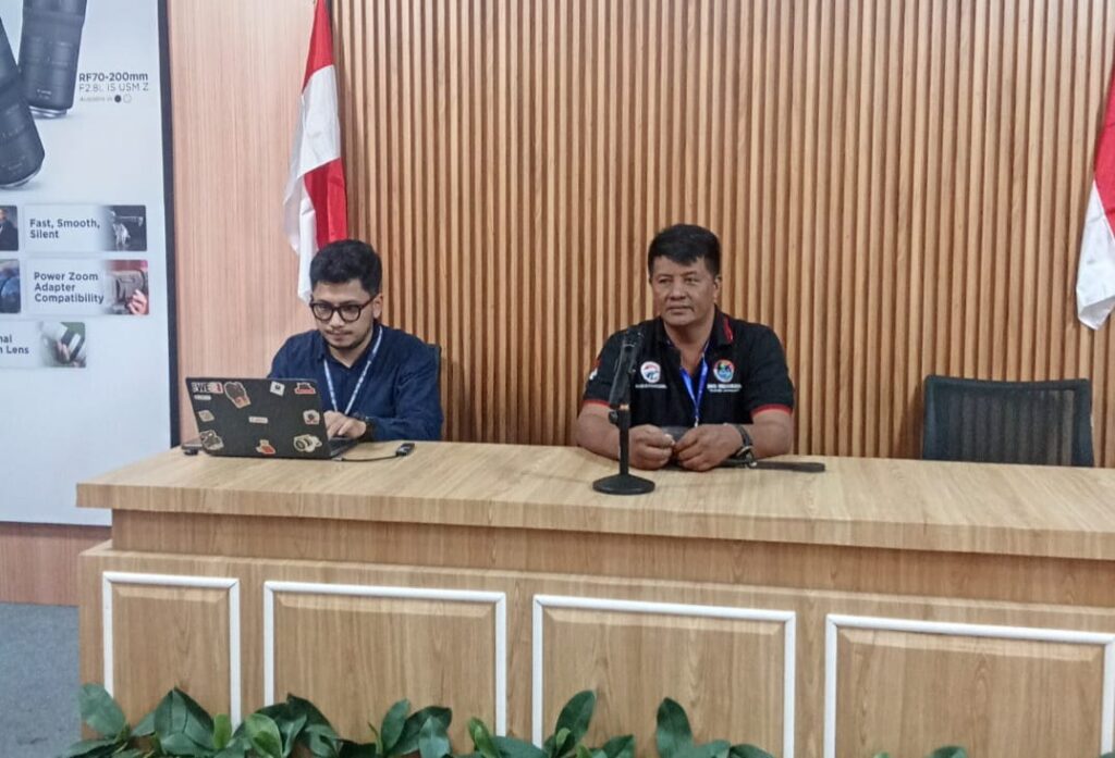 Ketua DPW IWOI DIY Hadiri GPFE 2026 di JEC, Dukung Penuh Sistem E-Katalog