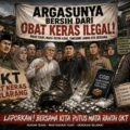 Warga dan Tokoh Masyarakat Desak Aparat Bersihkan Argasunya dari Peredaran Obat Keras Terlarang