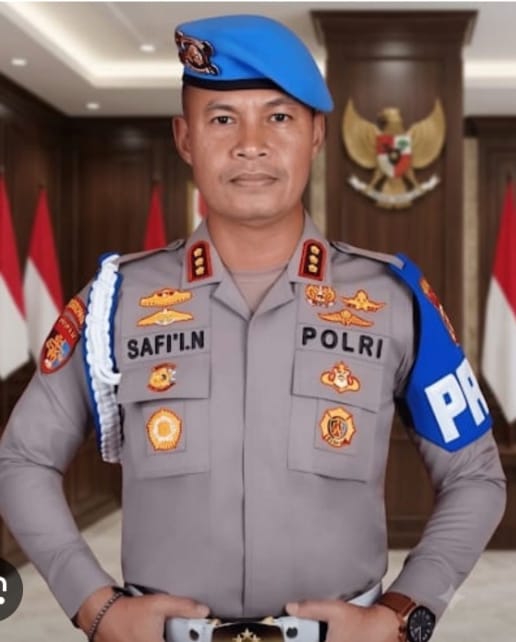 Sejarah Itu Berulang dalam Wajah Berbeda: Safi’i Nafsikin dari Komandan Upacara HUT RI Kini Kapolresta Kendari