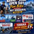 Kodaeral VI Makassar Gelar Naval Base Open Day, Perkuat Kedekatan TNI AL dengan Masyarakat