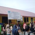 PROYEK REVITALISASI SD NEGERI 050750 PANGKALAN BRANDAN SENILAI RP1,6 MILIAR DIDUGA MENYIMPANG DARI RAB, KEPALA SEKOLAH BUNGKAM