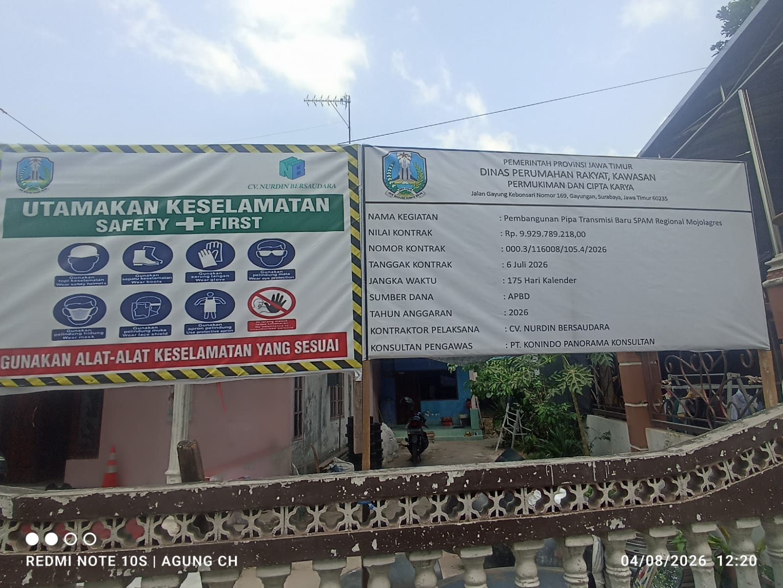 DPRKPCK Jatim Didesak Tegur CV Nurdin Bersaudara dan PT Konindo Panorama Konsultan