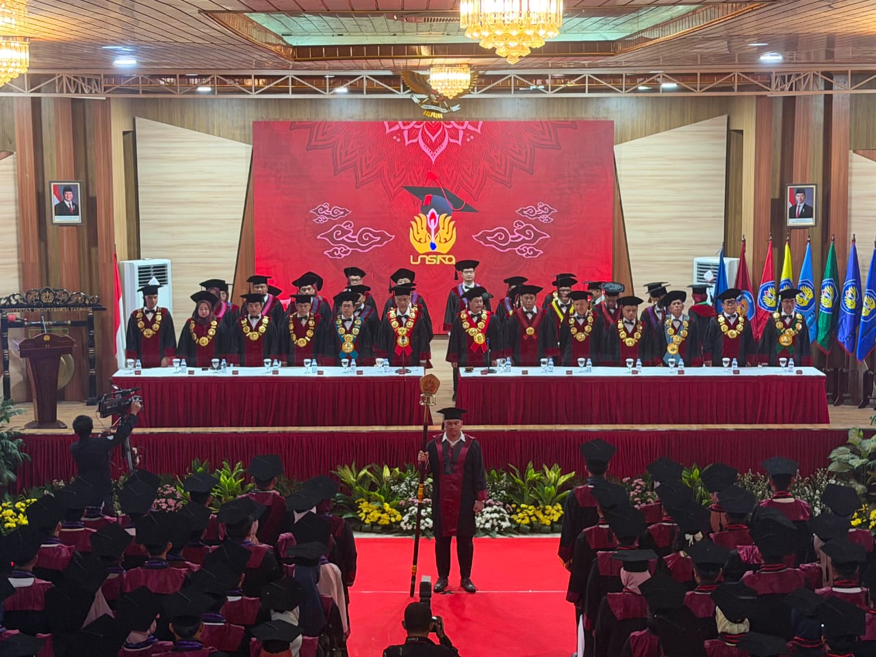 1.517 Lulusan UNSIKA Diwisuda, Rektor Tekankan Tujuh Kunci Menjalani Kehidupan