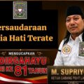 Saya Muhammad Supriyono Selaku Ketua Cabang PSHT Lamongan Mucapkan Dirgahayu Republik Indonesia Yang Ke 81 MERDEKA