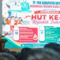 Bukan Sekadar Seremoni, Bupati Batu Bara Dorong Semangat Kebersamaan di HUT ke-81 RI
