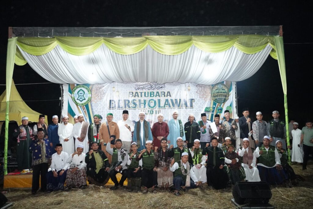 Bukan Sekadar Bersholawat, Pesan Apa yang Dibawa Bupati Baharuddin di Batu Bara?