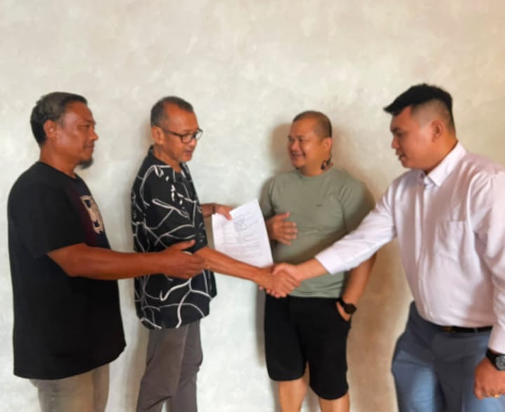 LAPORAN DI POLDA SUMUT RESMI DICABUT: Sifaoita Bu’Ulolo dan Aulia Hardi, Sidik Suyatno & Isfan Fachruddin Sepakat Berdamai