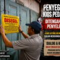 Penagihan Sewa dan Penyegelan di Pasar Daya Diduga Melawan Aturan