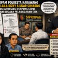 Sipropam Polresta Karawang Bergerak, Dua Saksi Diperiksa Terkait Dugaan Pelanggaran Etik