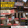Kondisi Sekolah Kumuh, Anggaran Sarpras BOSP SDN 1 Sawarna Timur Rp31,45 Juta Dipertanyakan