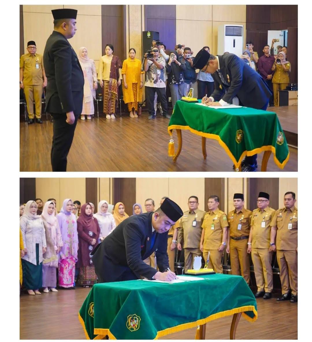DEWAN PAKAR DPP LSM ELANG MAS Priofesor Sutan Nasomal Ucapkan Selamat Buat,Erfin Fahrurrazi, S.STP, M.Si Jabat PJ Sekda Kota Medan