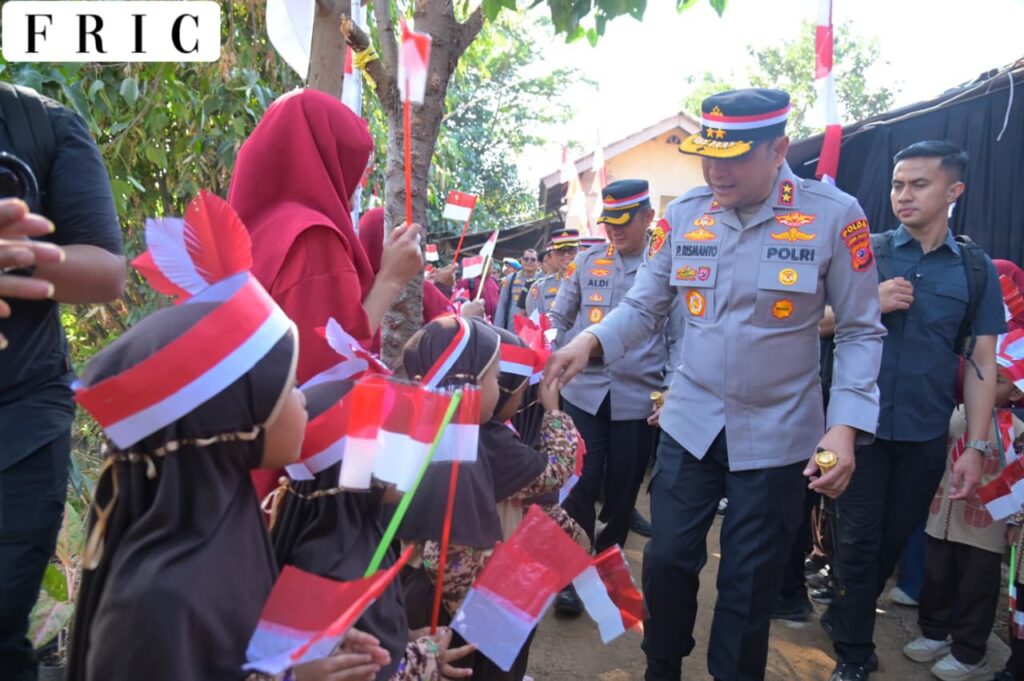 Polda Jabar Resmikan Jembatan Merah Putih Presisi di Cicalengka, 137 Telah Dibangun dan Direnovasi di Berbagai Titik Se-Jabar