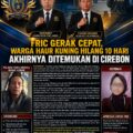 FRIC Gerak Cepat, Warga Haur Kuning Hilang 10 Hari Akhirnya Ditemukan di Cirebon