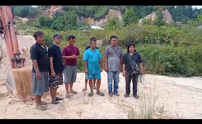 kETUA DPC LSM ELANG MAS DORONG BUPATI TAPANULI TENGAH TEGAS DAN ADIL TERHADAP USAHA GALIAN “C”