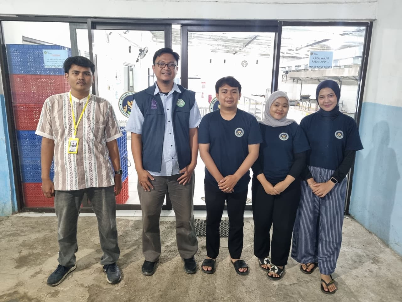 Halalmu Subang Dampingi Proses Audit Sertifikasi Halal di Sejumlah Dapur SPPG dan Cafe
