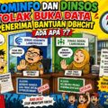 Kominfo Dan Densos Tolak Buka Data Penerima Bantuan DBHCHT.Ada Apa?