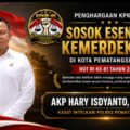 Penghargaan KPKM-RI: AKP Hary Isdyanto Dinobatkan sebagai Sosok Esensial Kemerdekaan di Kota Pematangsiantar