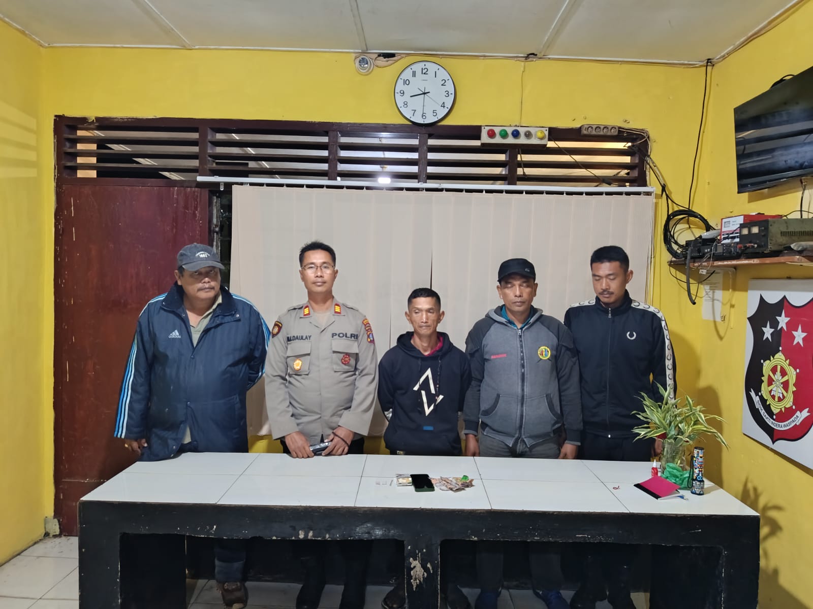 Komitmen Keras Polsek Dolok Silau Selamatkan Generasi Muda, Tangkap Pengedar Sabu di Tanah Batak