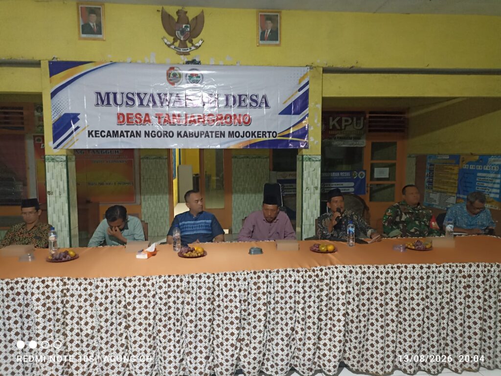 Laporan Musdes Terlambat 3 Tahun, Pemdes Tanjangrono dan BPD Diduga Tak Peduli Hak Warga?