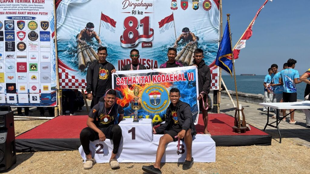 Merah Putih di Dada, Prestasi di Laut: Peltu Mar Haris Persembahkan Juara III