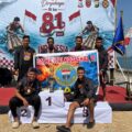 Merah Putih di Dada, Prestasi di Laut: Peltu Mar Haris Persembahkan Juara III