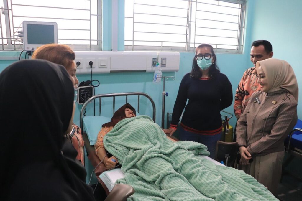 Dahnil Ginting Apresiasi Pelayanan RSUD Amri Tambunan, Dorong Akses Kesehatan untuk Warga Kurang Mampu