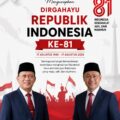 Diskomsantik Pandeglang Ucapkan Dirgahayu RI ke-81