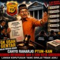 Cahyo Raharjo PTUN kan Komisi Informasi dan 6 SDN Kota Cirebon