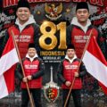 FRIC Sampaikan Ucapan Dirgahayu Kemerdekaan Indonesia Ke-81. Merah Putih di Hati, Serukan Rawat Bangsa untuk Indonesia Emas.