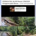 Jalan Hilila’uso – Banuagea – Fulolo Salo’o Longsor dan Belum Ada Penanganan Serius, Warga Desak Pemda Nias Utara Segera Bertindak!