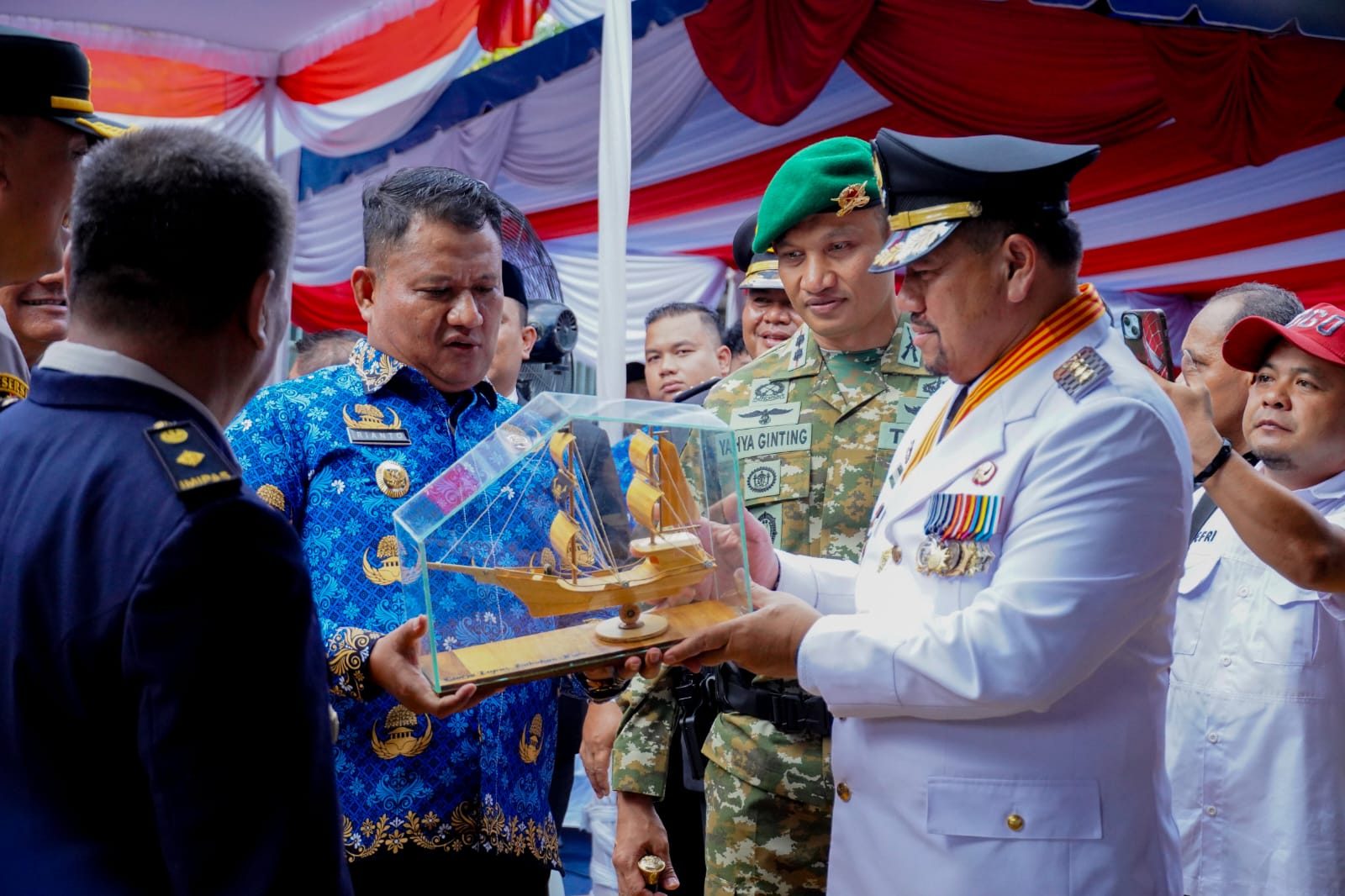 Remisi HUT RI ke-81: 24 Warga Binaan Lapas Labuhan Ruku Akhirnya Hirup Udara Bebas