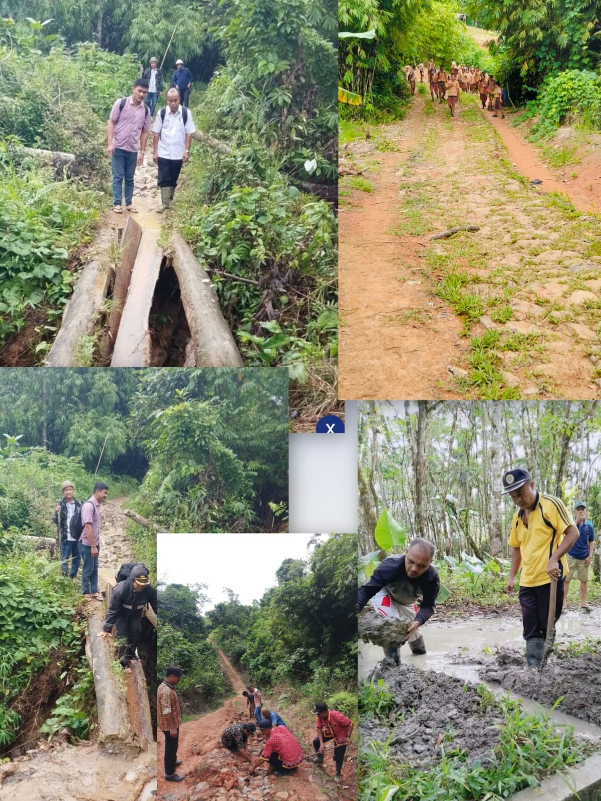 Puluhan Tahun Menanti, Warga Desa Botolala Uludumula Kabupaten Nias Utara  Tagih Jalan Layak
