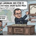 Direktur PDAM Lamongan Diduga Jadi Otak di Balik Meroketnya Anggaran Modal dasar Rp350 Miliar