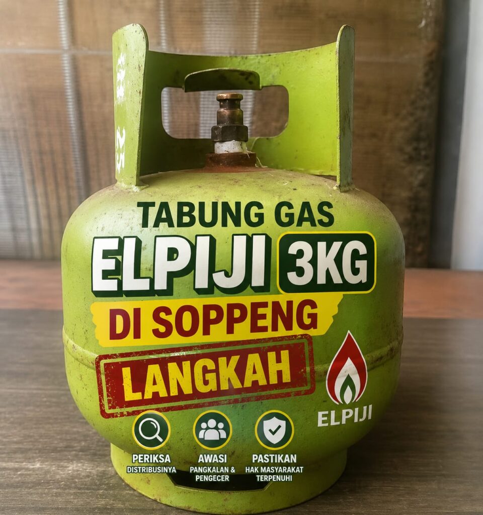 DEWAN PAKAR DPP LSM ELANG MAS Profesor Sutan Nasomal Meyakini Kelangkaan Gas Elpiji Di Soppeng Akibat Ulah Cukong Kapolda Sulsel Bersama Kapolres Turun Tangan!!