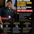 Kasus Layanan Internet Bone Disorot, DEWAN PAKAR DPP LSM ELANG MAS Prof. Sutan Nasomal Hukum Internasional, Ekonom, Minta Polres Bone Buka Terang Legalitas!!