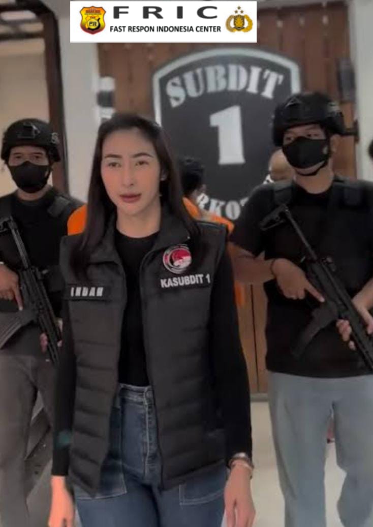 Kompol Indah Hartantiningrum, Srikandi Polri di Garda Depan Pemberantasan Narkoba